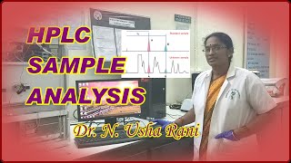 HPLC  SAMPLE ANALYSIS [upl. by Leahcimnhoj405]