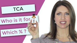 Platinum Skin Care TCA Peel  Which percentage  How many layers [upl. by Schwartz190]