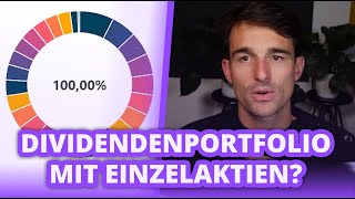 Einzelaktien DividendenPortfolio ohne Quellensteuer  Finanzfluss Stream Highlights [upl. by Saretta]