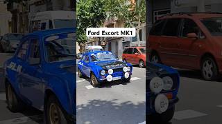 Ford Escort MK1 RS2000 Rally fordescort fordescortmk1 mk1 classicford [upl. by Esenaj304]