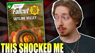 Fallout 76 Skyline Valley FINALLY Did It  ReviewImpressions [upl. by Lethia215]