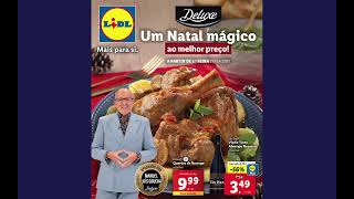 Lidl Portugal folhetos 21 11 2024 [upl. by Nyraf]