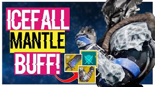 Max Resist Icefall Mantle BEST ICEFALL TANK BUILD amp ENDGAME READY Titan PvE Build  Destiny 2 [upl. by Wirth]