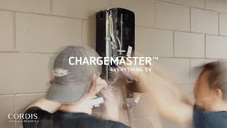 Chargemaster Installation  Cordis [upl. by Aneger]