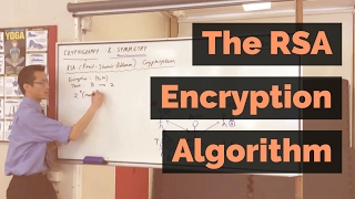 The RSA Encryption Algorithm 1 of 2 Computing an Example [upl. by Acnalb]