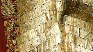 El Anatsui Untitled [upl. by Nellir]