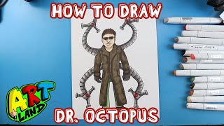 How to Draw DR OCTOPUS [upl. by Irah]