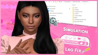 Sims 4 Ultimate Guide  How To Reduce Lag amp Improve Gameplay Performance 2023 [upl. by Falda540]