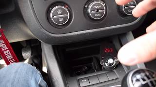 Comment connecter en bluetooth son téléphone à une voiture  Transmetteur FM [upl. by Arvid]