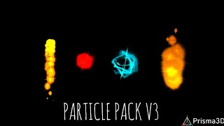 Particle pack V3 Prisma 3d [upl. by Gwenn]