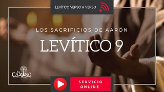 Levítico 9 Los SACRIFICIOS de Aarón 🔥Purificado para el SERVICIO [upl. by Yelrah]