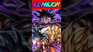 EL MEJOR EQUIPO PARA EL META dragonball dragonballlegends dblegends goku vegeta dbz dbs [upl. by Stilwell]