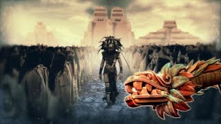 Batalla de los Dioses Quetzalcoatl History Channel [upl. by Acire32]