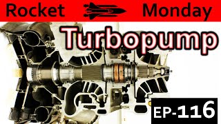 Turbopump Explained Rocket Monday Ep116 [upl. by Jeggar881]