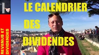 COMMENT TOUCHER DES DIVIDENDES [upl. by Lalla]