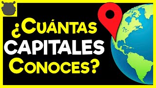 100 CAPITALES del Mundo 🌎🌍 ¿Cuántas capitales conoces  Trivia [upl. by Nyberg367]