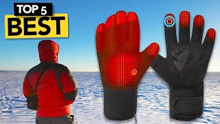 ✅ Best Battery Heated Gloves 2022  Buyers Guide [upl. by Gaskin]