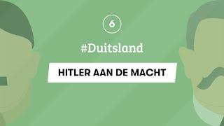 6  GESCHIEDENIS EXAMEN  HITLER AAN DE MACHT  Duitsland [upl. by Ettenom]