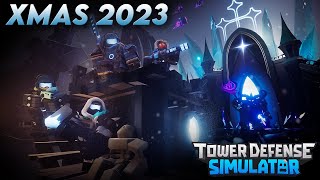 Tower Defense Simulator Christmas 2023 Trailer [upl. by Zimmermann]