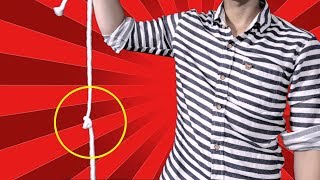 2 Easy Rope Magic Tricks Tutorial  Magic Tricks Revealed [upl. by Albina833]