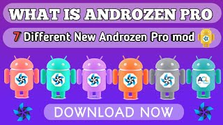 What Is Androzen Pro Download All New Androzen Pro For Tizen Devices  7 Different New Androzen Pro [upl. by Zacek]