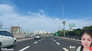 PART 1 EXPLORING AYALON HIGHWAY with Tel [upl. by Sherurd195]