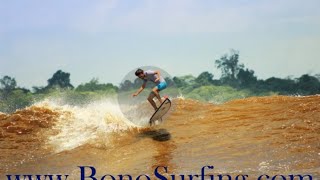 Bono Waves Bono Surf Themes Song [upl. by Aholla]