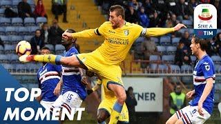 Ciofani bags important victory for Frosinone  Sampdoria 01 Frosinone  Top Moment  Serie A [upl. by Publea]