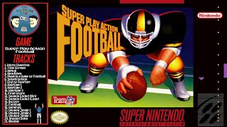 Super Play Action Football  Full SNES OST [upl. by Ecinahc]