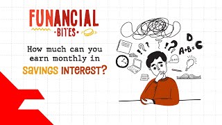 EP 1 How can you earn monthly with interest rate  FUNancial Bites with CIMB Bank  CIMB PH [upl. by February]