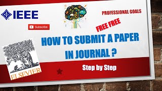 How to submit a Research Paper in Journal  Bangla  Elsevier Free Journal  Full Process AZ [upl. by Aamsa335]