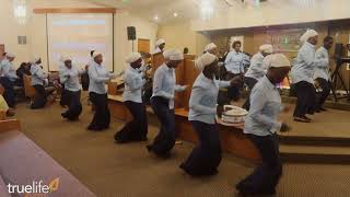 LIGHT MISSION CHOIR NYIMBO YA WANGENI TRUE LIFE APOSTOLIC AFRICAN CHURCH 428204 [upl. by Jacobba42]