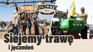 35 Siejemy trawę i jęczmień [upl. by Arikehs501]