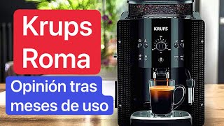 Krups Roma EA80EA81  Opinión tras un buen tiempo usándola [upl. by Benis]