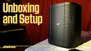 Bose S1 Pro – Unboxing and Setup [upl. by Enoyrt592]