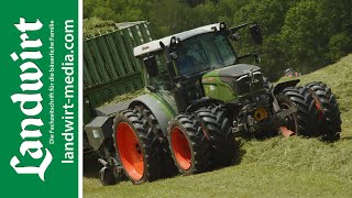 Fast perfekt Fendt 211 Vario im Test  landwirtmediacom [upl. by Diehl]