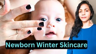 Winter skin care for newborn baby  Essential Winter Skin Care Tips for Newborns  Mama Love HIndi [upl. by Ailam]