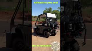 🚜💨 Pulverizadores para Quads La Mejor Solución para Aplicar Fitosanitarios [upl. by Shewchuk]