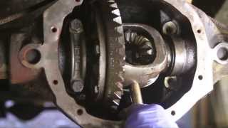 How To Remove a CClip Axle Shaft [upl. by Inkster]