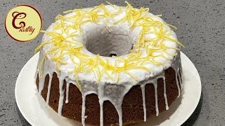 Lemon Poppy Seeds Coffee Cake Recipe [upl. by Waylon]