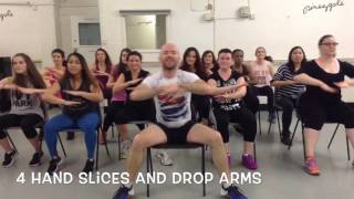 Cant Stop The Feeling  Wheelchair Dance Fitness  SUBSCRIBE to my new on demand wheelchair channel [upl. by Man]