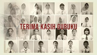 TERIMA KASIH GURUKU  SELAMAT HARI GURU 2020  4D SQUAD [upl. by Suirrad]