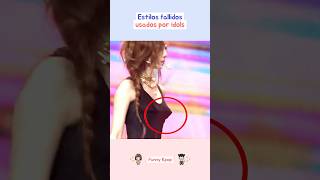 Estilos fallidos usados por idols kpop shorts [upl. by Harlan47]