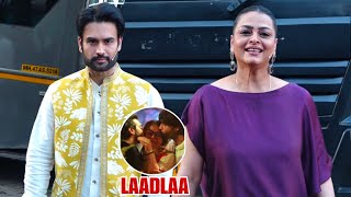 Bigg Boss 18 Ka LAADLAA Vivian Dsena And Shilpa Shirodkar Arrive At Laughter Chefs S2 Sets [upl. by Zela]