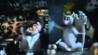 All King Julien scenes MP4 [upl. by Aihsotan429]