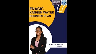 KANGEN WATER BUSINESS PLAN BY GREAT LEADER YUKTI SHAH MAAM [upl. by Schoenfelder]