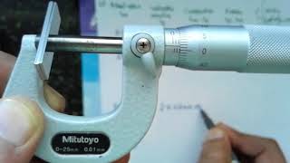 CALIBRATION OF SLIP GAUGE MICROMETER [upl. by Leumel425]