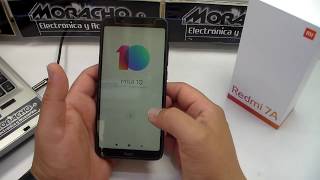 Xiaomi REDMI 7A Reinicio A Modo De Fábrica Hard Teset [upl. by Janaya105]