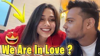 WE ARE IN RELATIONSHIP 😍 I FOUND THE CUTEST INDIAN GIRL ON OME TV😍💖 ItsKunal Vlog 02 [upl. by Brockwell]