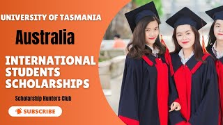 University of Tasmania Australia Scholarship for International Students Stepwise Procedure [upl. by Annanhoj]